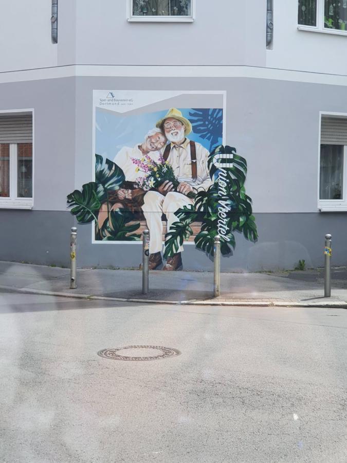 Gemutliches Zimmer Mitten In Dortmund Kültér fotó